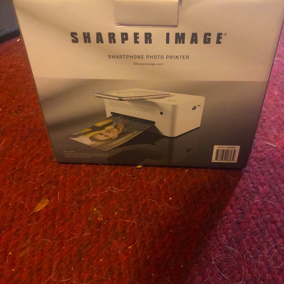 Sharper Image Other - Sharper image smartphone photo printer
